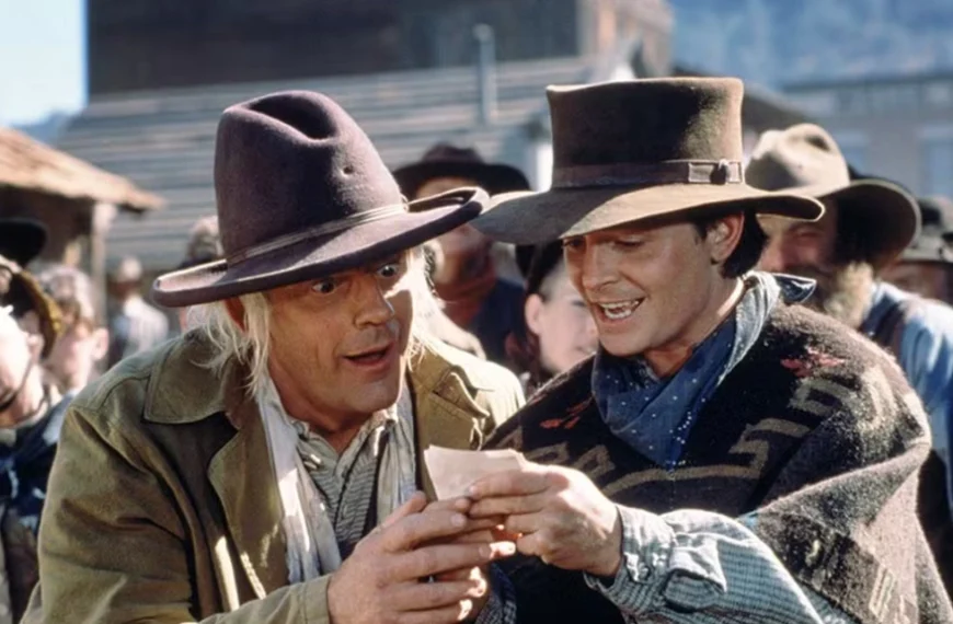 Vous ne le reconnaîtrez peut-être pas au premier coup d'œil, mais c'est ce caméo de Retour vers le Futur III qui a rendu la trilogie possible