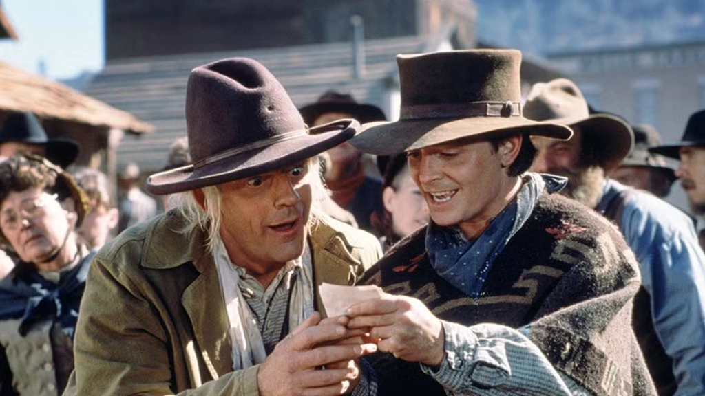 Vous ne le reconnaîtrez peut-être pas au premier coup d'œil, mais c'est ce caméo de Retour vers le Futur III qui a rendu la trilogie possible