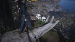 White orchid Where Winds Meet : orchidée blanche, jarre précieuse de Guanyin… Comment venir à bout de cette épreuve Miaou miaou ?