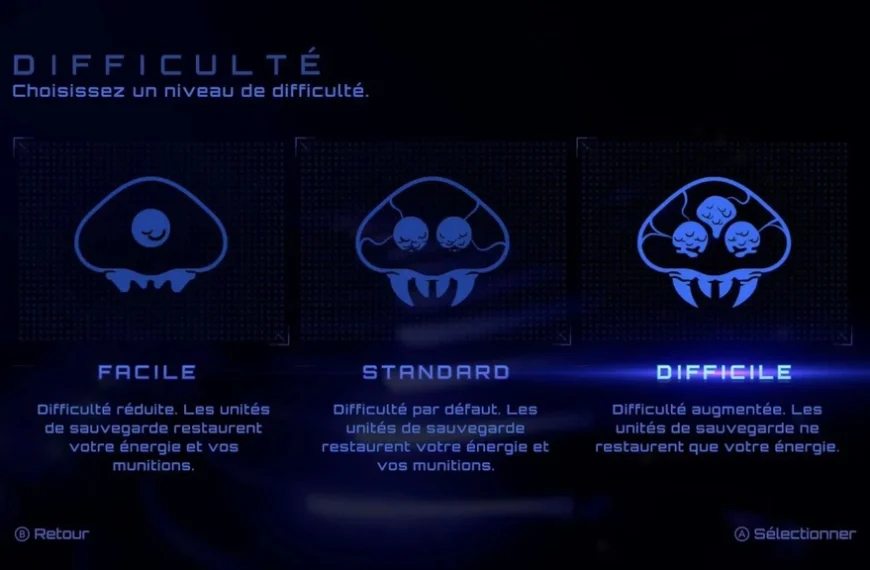 Mode difficile Metroid Prime 4 : Hard mode… comment le débloquer et qu'est-ce que ça change ?