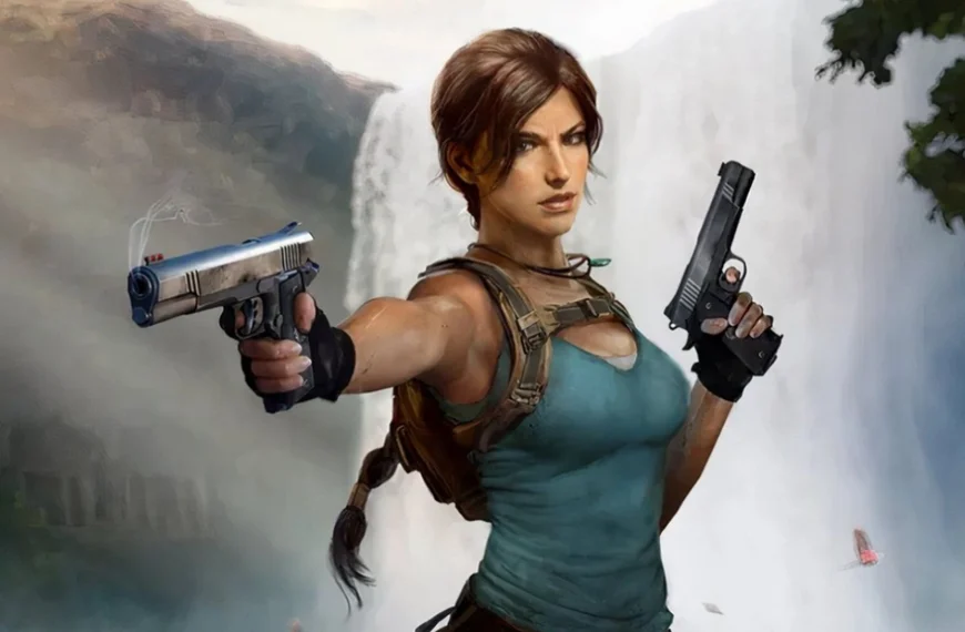 Cette légende de la SF va rejoindre le live action Tomb Raider d'Amazon Prime : cette fois-ci, c'est du lourd !