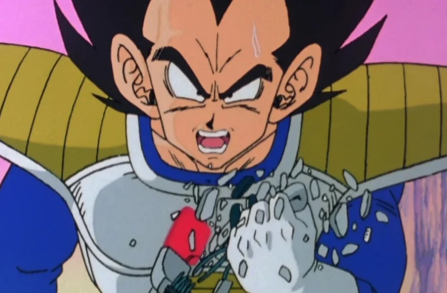 Végéta ne ressemblait pas du tout à ce qu'on connaît au début de Dragon Ball… et c'est à cause de Toriyama !