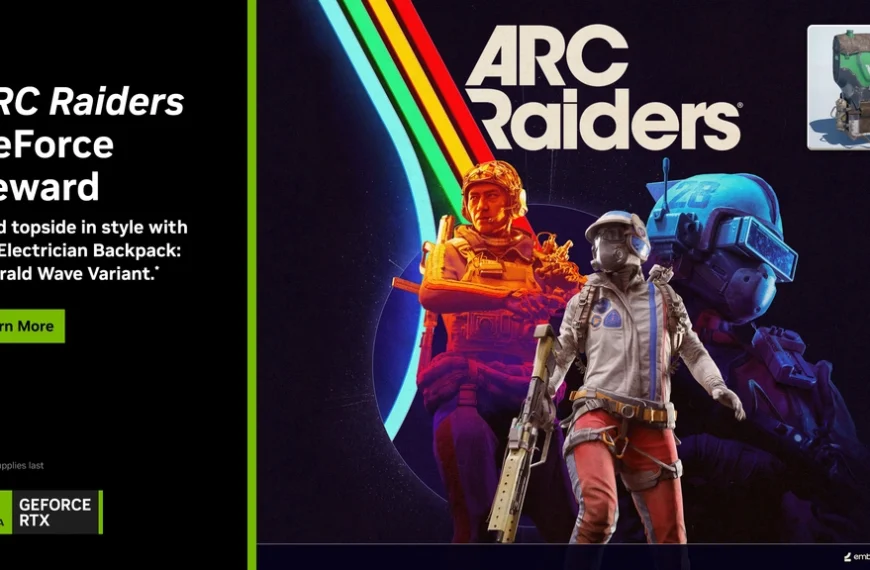 Raiders ! Ne ratez pas votre chance d’obtenir une récompense gratuite sur ARC Raiders grâce à Nvidia