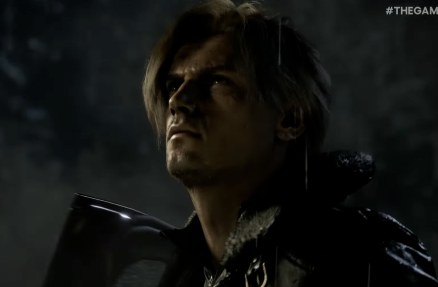 Resident Evil Requiem : Leon Kennedy de RE4 est de retour avec sa tronçonneuse, le trailer des Game Awards tranche dans le vif