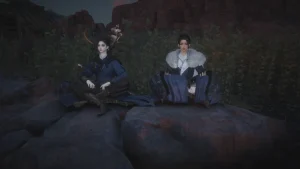 Qin Caiwei Where Winds Meet : comment devenir Vieil ami avec ce personnage ?