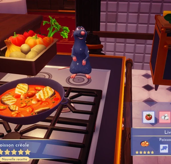 Poisson créole Disney Dreamlight Valley : comment préparer cette recette à cinq étoiles ?