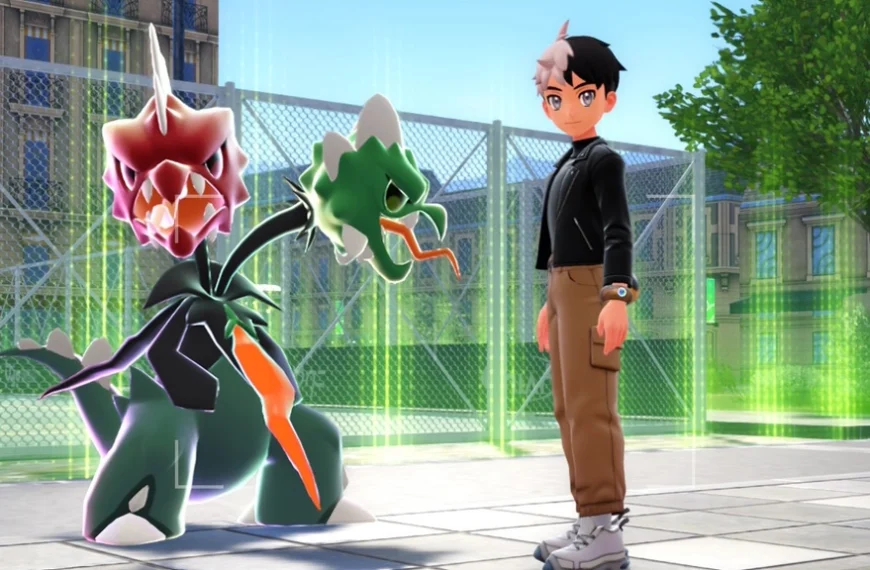 Pokémon ZA Méga-Scovilain : comment l'avoir et où trouver la gemme pour le faire méga-évoluer ?