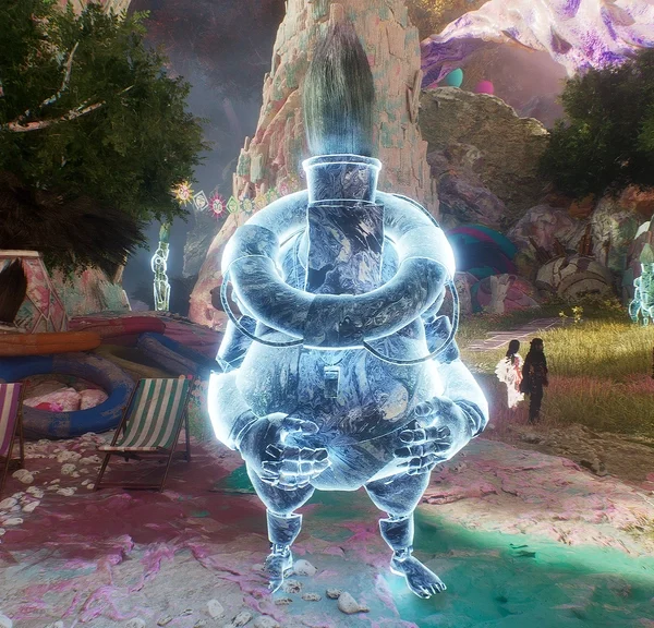 Sauveteur croqué Clair Obscur Expedition 33 : comment résoudre l’énigme des Esquie pour obtenir la tenue “Macarons” pour Monoco ?