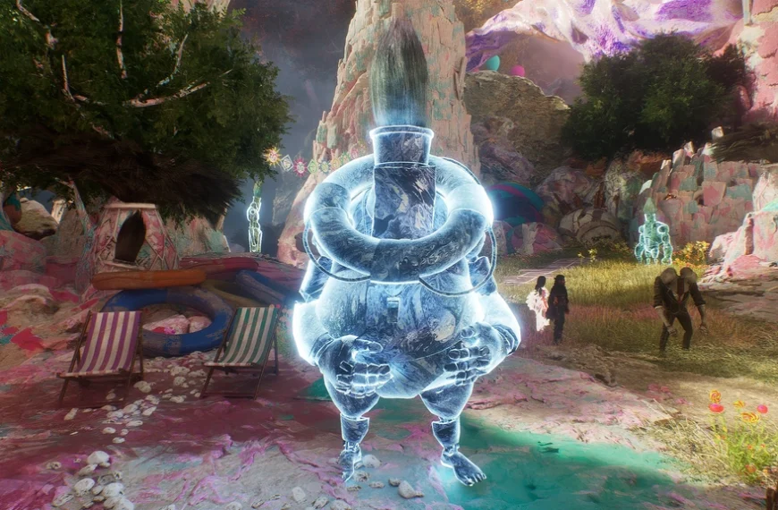 Sauveteur croqué Clair Obscur Expedition 33 : comment résoudre l’énigme des Esquie pour obtenir la tenue “Macarons” pour Monoco ?