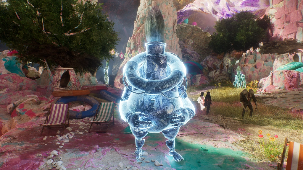 Sauveteur croqué Clair Obscur Expedition 33 : comment résoudre l’énigme des Esquie pour obtenir la tenue “Macarons” pour Monoco ?