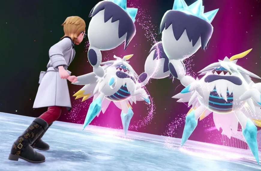 Crabominable Pokémon ZA : comment le capturer et le faire évoluer en Mega-Crabominable dans le DLC ?