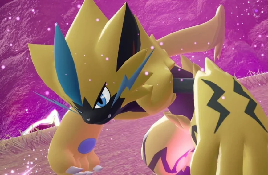 Zeraora Pokémon ZA : Plasma Beignet, Zeraorite… où trouver la mission et comment obtenir Méga-Zeraora ?