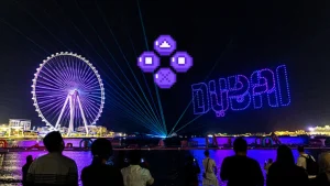 Ce jeu vidéo culte est plus impressionnant que jamais… grâce à 2800 drones !