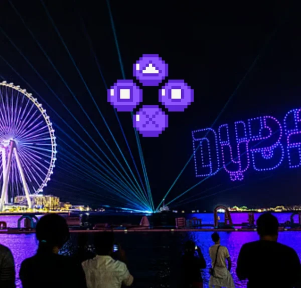 Ce jeu vidéo culte est plus impressionnant que jamais… grâce à 2800 drones !