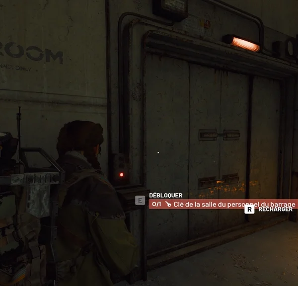Clé du personnel du Barrage ARC Raiders : où trouver la porte correspondante à cette clé ?