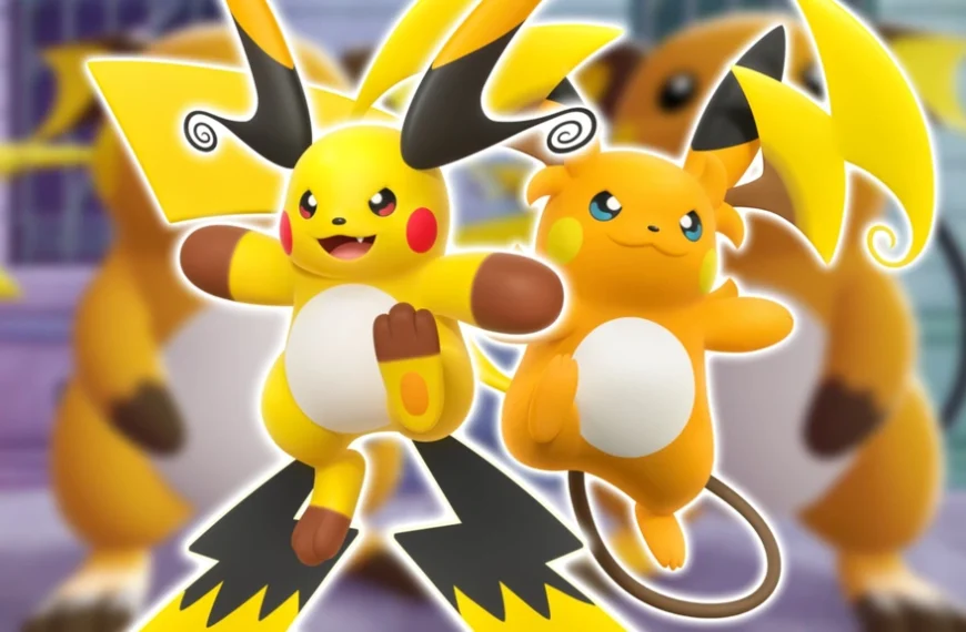 Méga Raichu X Y Pokémon ZA : où et comment obtenir ces deux nouvelles Méga-Évolutions ?
