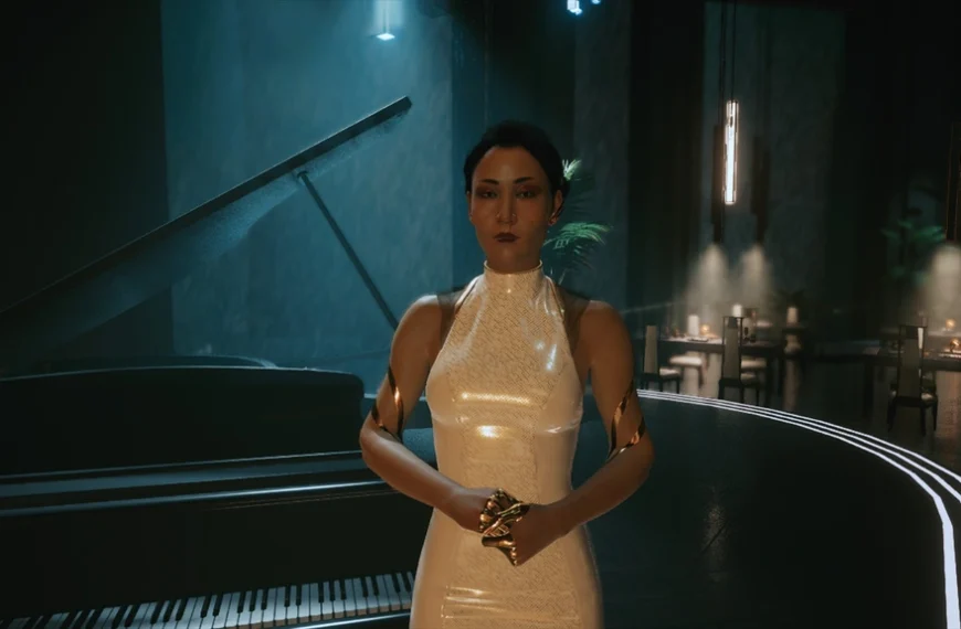 Les créateurs de Cyberpunk 2077 savent que vous ignorez Hanako, alors la reine d'Arasaka a décidé de vous rappeler son existence à sa manière