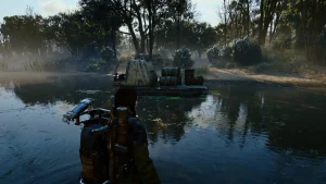 Une traînée toxique ARC Raiders : où trouver les barils à l’entrée d’eau du bâtiment du Contrôle du traitement de l’eau ?