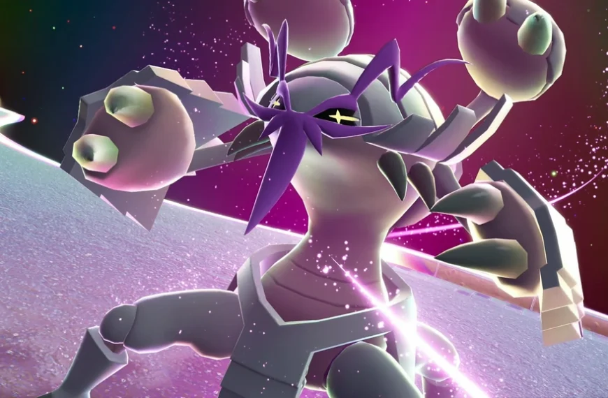 Méga-Sarmuraï DLC Pokémon ZA : comment l'avoir et où trouver la gemme pour le faire méga-évoluer ?