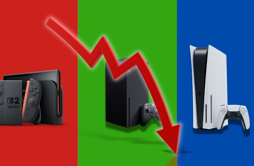 Le pire mois de novembre depuis des années : PS5, Xbox, Switch… les consoles de jeux chutent