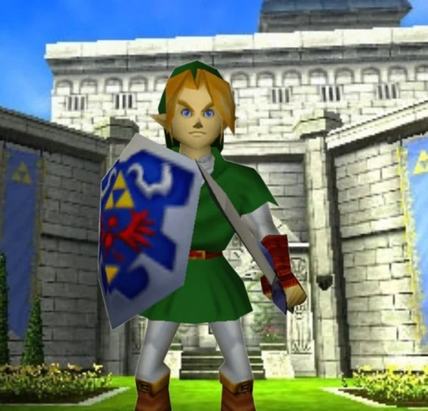 Zelda Ocarina of Time : cela fait 27 ans que tout le monde entre dans le château de la même façon, il existe pourtant un autre moyen