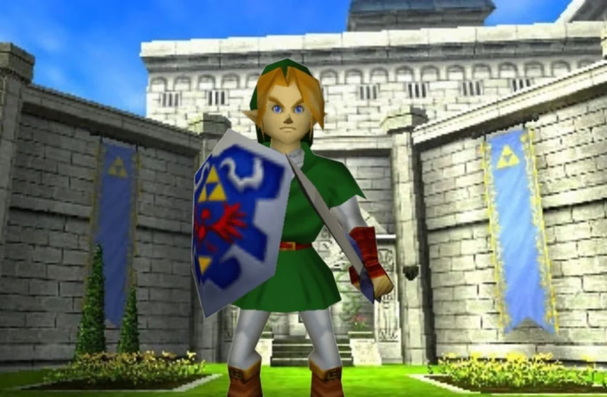 Zelda Ocarina of Time : cela fait 27 ans que tout le monde entre dans le château de la même façon, il existe pourtant un autre moyen