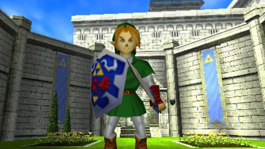 Zelda Ocarina of Time : cela fait 27 ans que tout le monde entre dans le château de la même façon, il existe pourtant un autre moyen