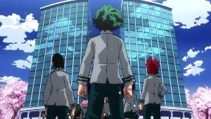 My Hero Academia : pourquoi le lycée Yuei porte-t-il ce nom ? La raison est toute simple