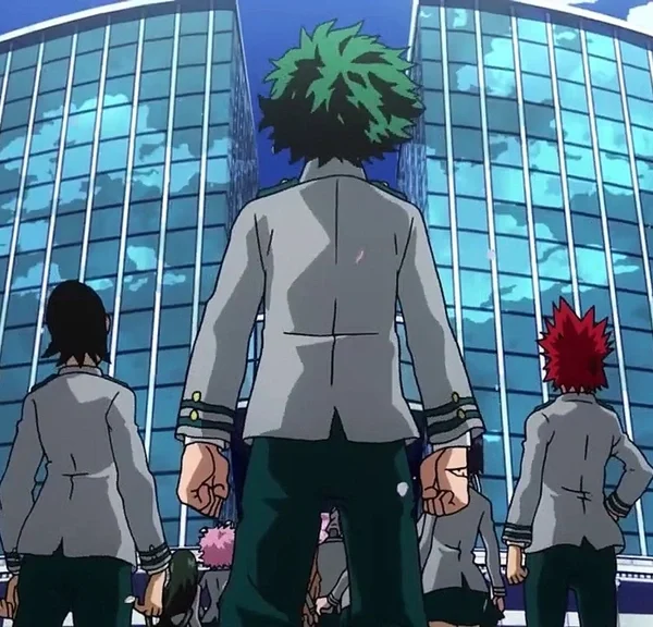 My Hero Academia : pourquoi le lycée Yuei porte-t-il ce nom ? La raison est toute simple