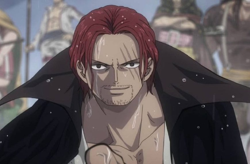 One Piece : Shanks a un point faible inquiétant, ce n'est pas l'Empereur si puissant qu'il paraît être !