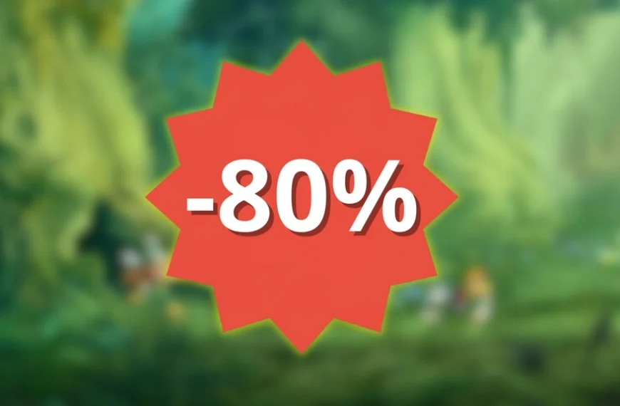 Ce dernier opus d’une licence culte noté 18/20 à -80% est l’un des meilleurs jeux de plateforme auquel j'ai jamais joués