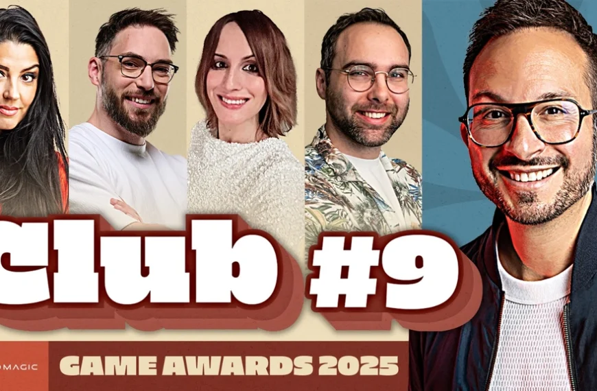 Game Awards x LE CLUB : Retour sur la soirée où la France était à l’honneur !