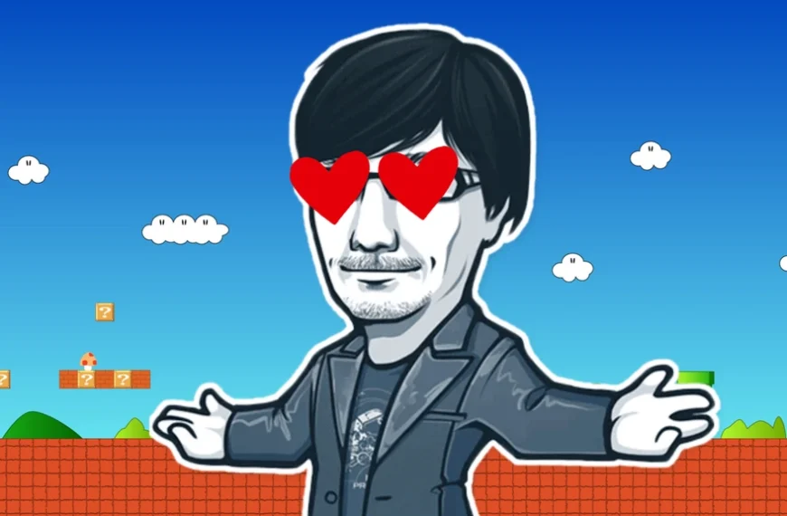 Oui, si Metal Gear Solid existe c'est grâce au héros de Nintendo, Mario !