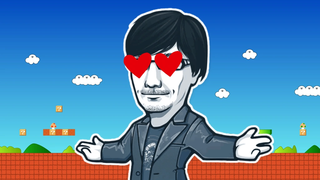 Oui, si Metal Gear Solid existe c'est grâce au héros de Nintendo, Mario !