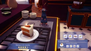 Gâteau à la carotte Dreamlight Valley : comment préparer cette recette quatre étoiles ?