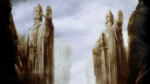 Ces deux statues du Seigneur des Anneaux sont aussi légendaires que les personnages de Tolkien : qui sont vraiment les Argonath ?