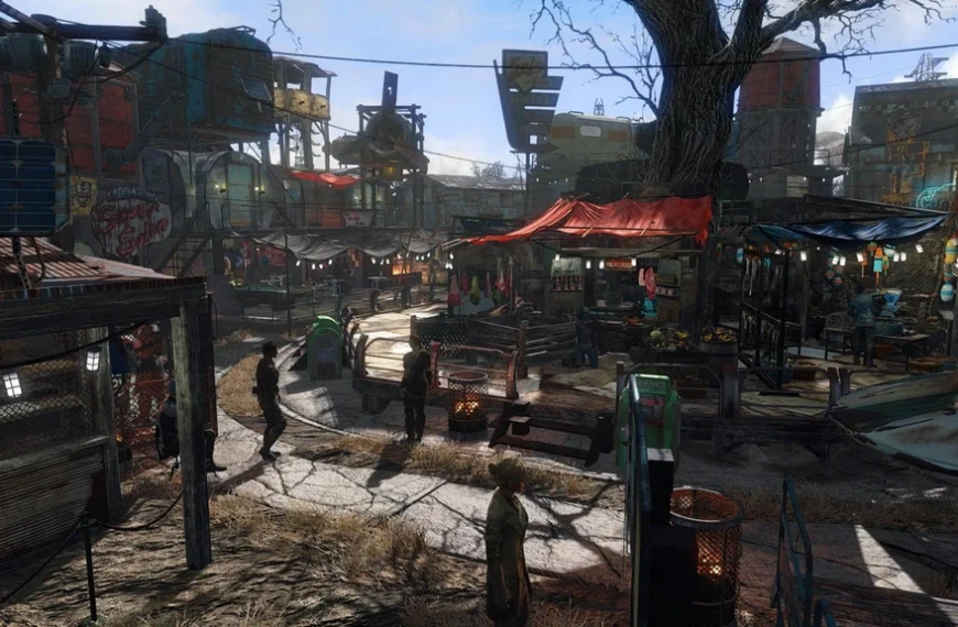 Pourquoi les personnages de Fallout se servent de capsules de bouteille comme monnaie ? L’explication est aussi simple que géniale !