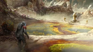 Ce RPG grand comme l'univers était "une idée complètement folle" d'après un de ses créateurs