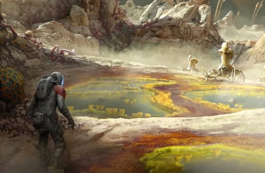 Ce RPG grand comme l'univers était "une idée complètement folle" d'après un de ses créateurs