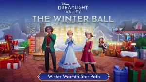 Récupérer de toutes petites pierres Disney Dreamlight Valley : comment réaliser cette tâche de la voie des étoiles Chaleur hivernale ?