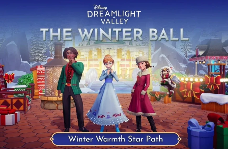 Récupérer de toutes petites pierres Disney Dreamlight Valley : comment réaliser cette tâche de la voie des étoiles Chaleur hivernale ?