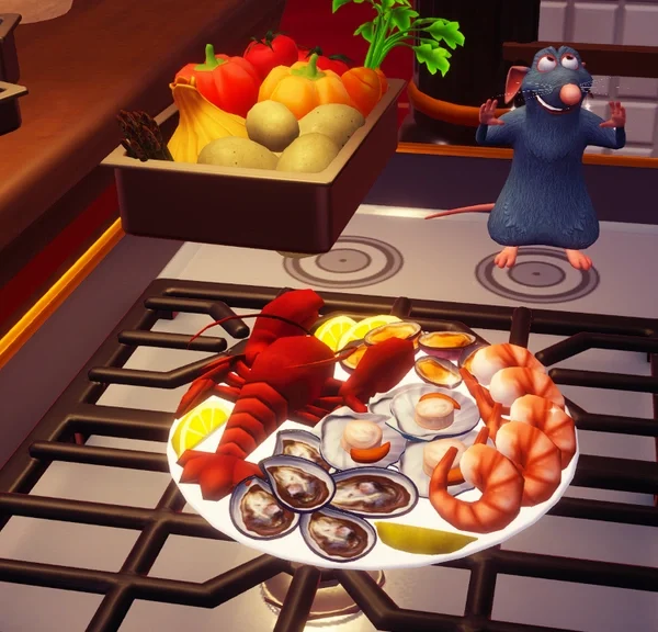 Plateau de fruits de mer Dreamlight Valley : comment préparer cette recette deux étoiles ?