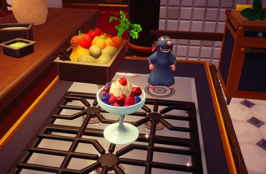 Crème pâtissière et fruits Dreamlight Valley : comment préparer cette recette cinq étoiles ?