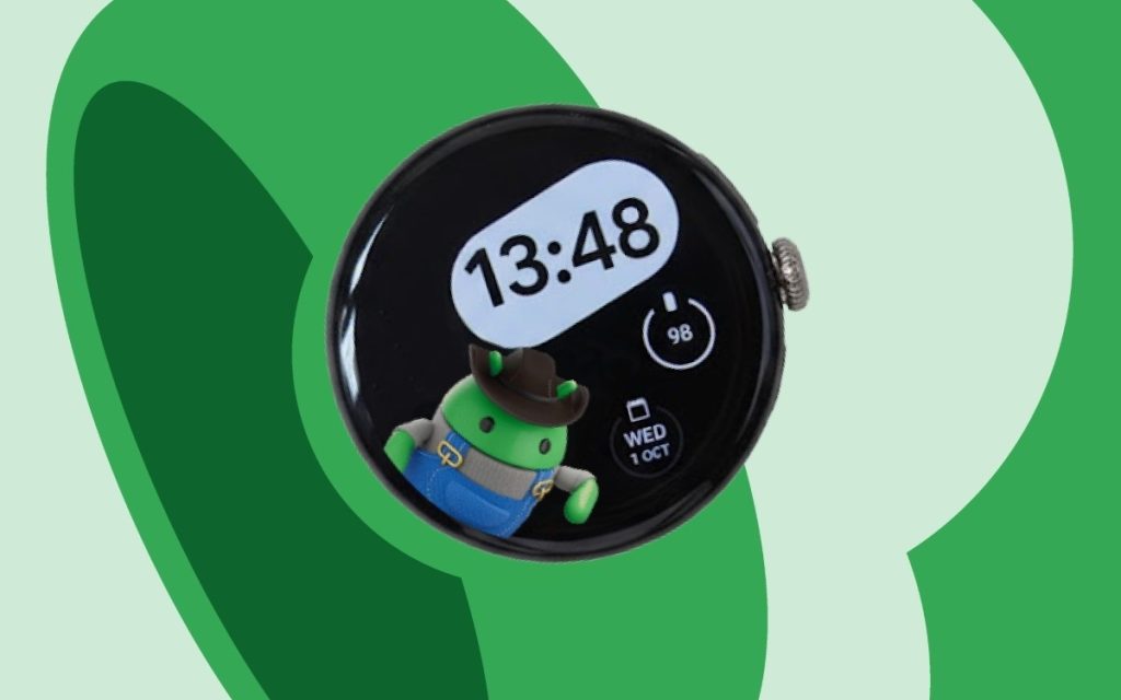 Google lance Androidify sur Wear OS : créez un cadran personnalisé que personne d’autre n’aura grâce à l’IA