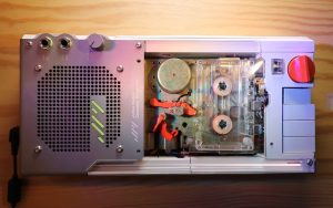 Il fabrique un appareil génial pour donner un grain rétro à vos playlists Bluetooth : le Cassette Streamer