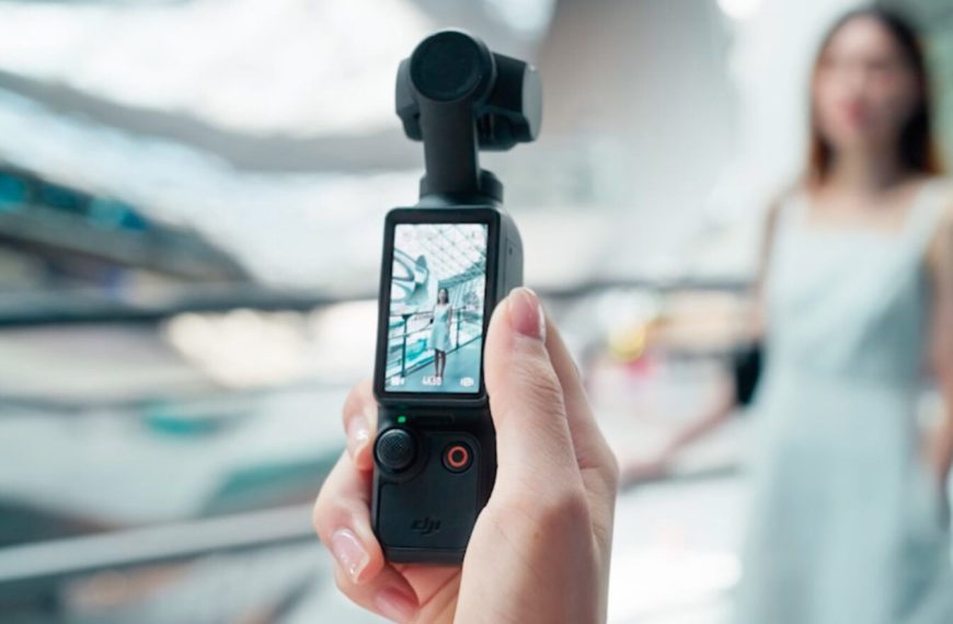 DJI Osmo Pocket 3 : pour faire des vlogs comme Squeezie, rien de tel que cette caméra (-40%) 📹
