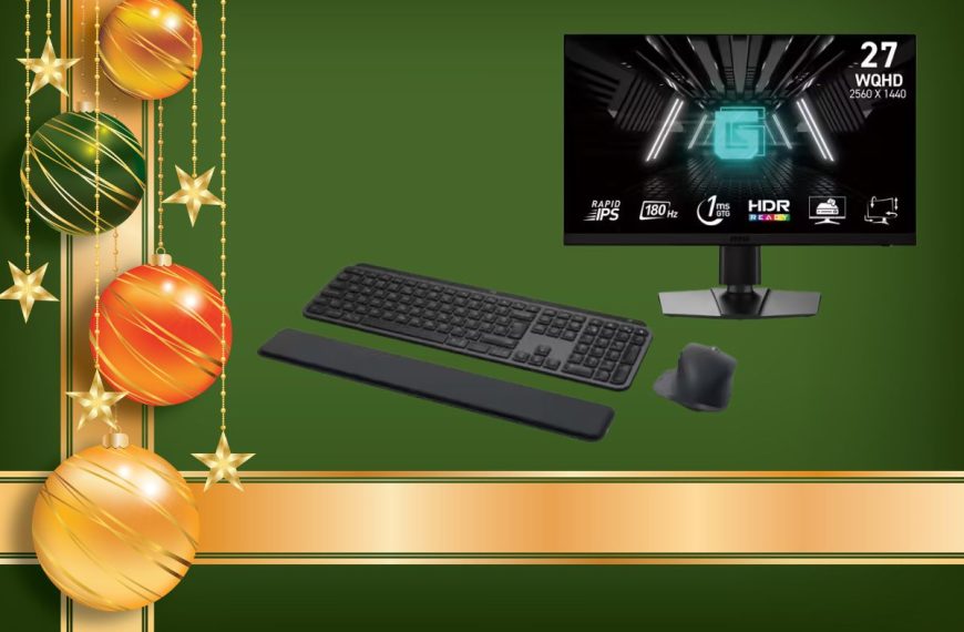 Ce code promo Rakuten fait tomber un écran gaming 180Hz et le meilleur combo clavier-souris Logitech à 154,99 euros chacun