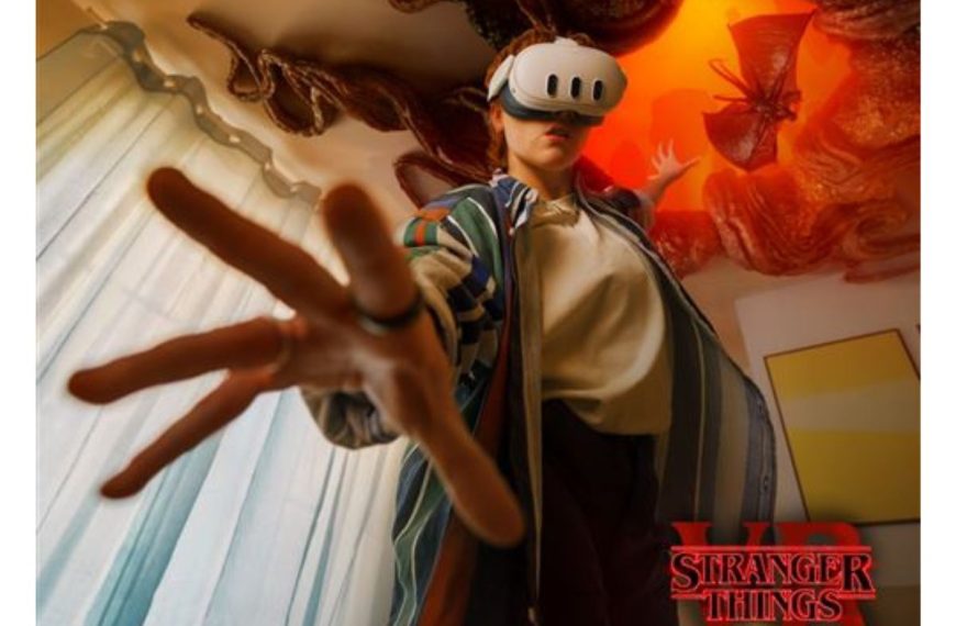 Fans de Stranger Things, ce casque Meta Quest 3 passe à moins de 500 euros et vous plonge dans la peau de Vecna !