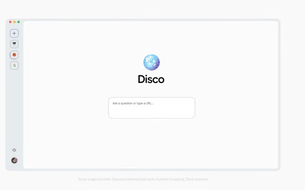 Google lance Disco, un navigateur innovant propulsé par Gemini 3 : voici comment son outil GenTabs va révolutionner la recherche web