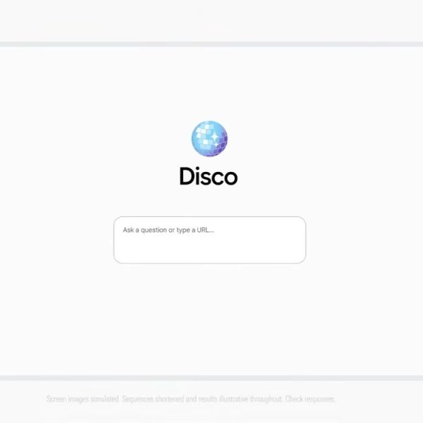 Google lance Disco, un navigateur innovant propulsé par Gemini 3 : voici comment son outil GenTabs va révolutionner la recherche web